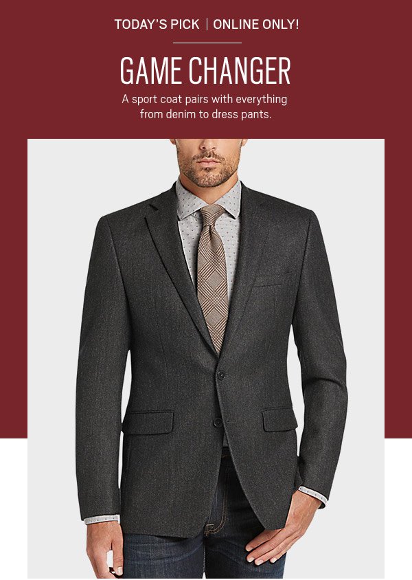 Men&#39;s Wearhouse: Today only! $79.99 Clearance Sport Coats. | Milled