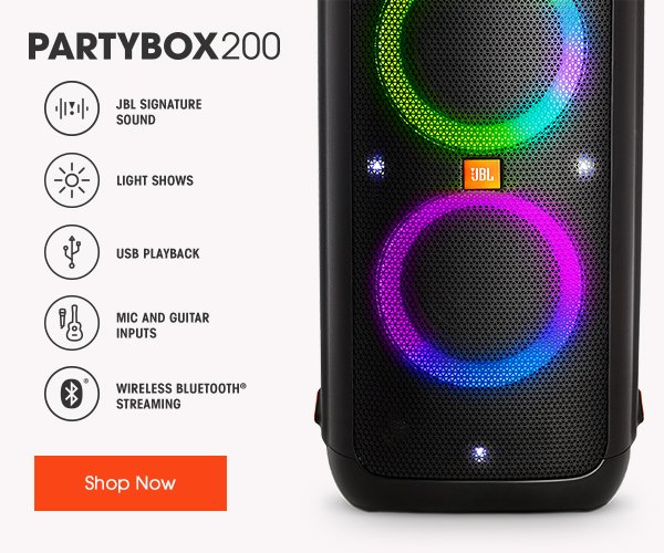 jbl partybox 200