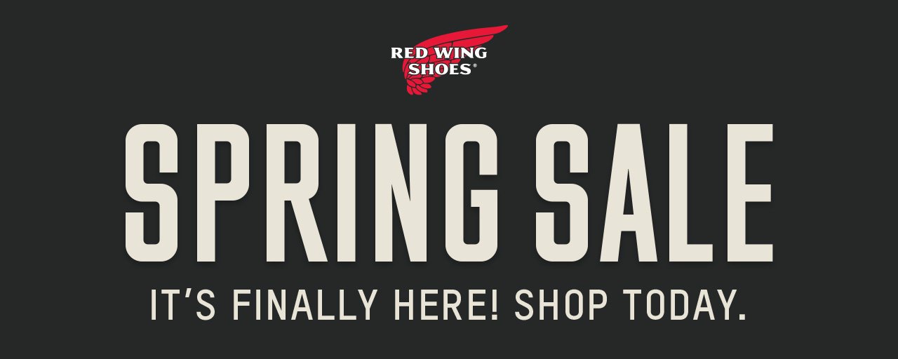 red wing shoe sale 2019