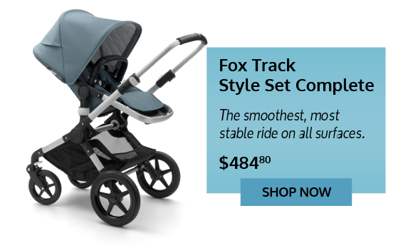 bugaboo fox style set complete track