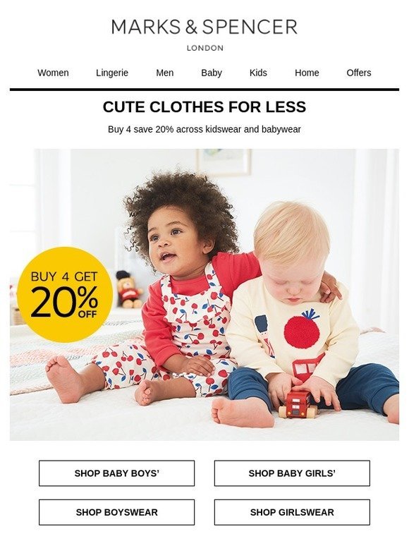 cute clothes for less
