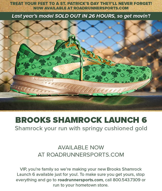 launch 6 shamrock shoe