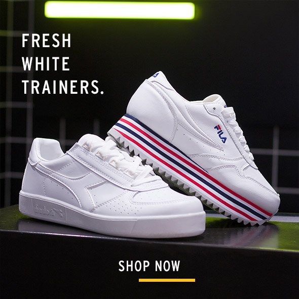any outfit? Fresh white trainers 