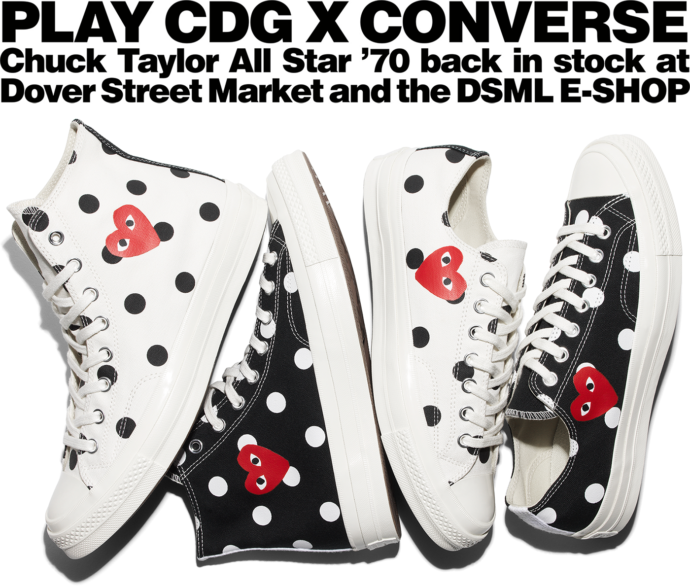 converse play dover street market