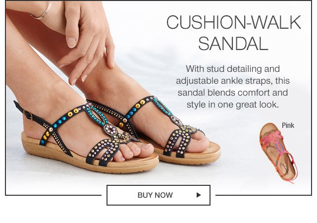 Damart UK: New in sandals for spring 
