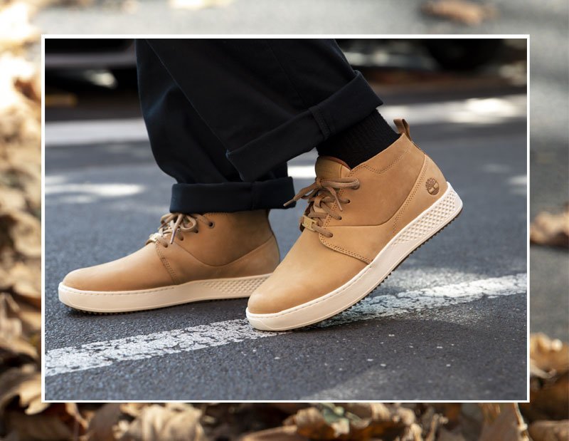 Timberland AU: Greet Autumn with the 