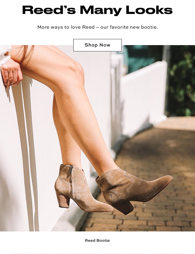 Reed: Our New Favorite Bootie | Milled