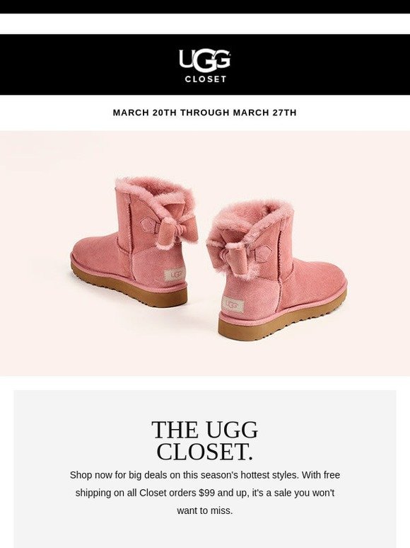 Ugg Closet Free Shipping Online Sale 