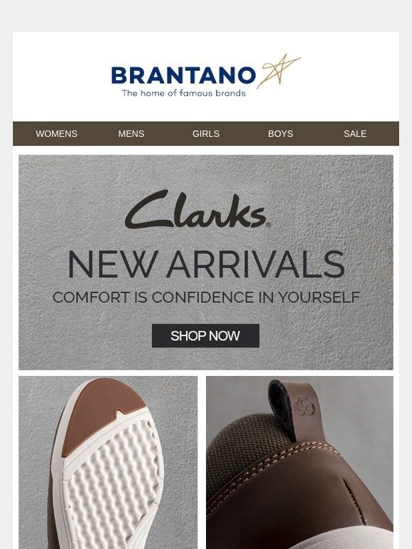 clarks new collection 2019