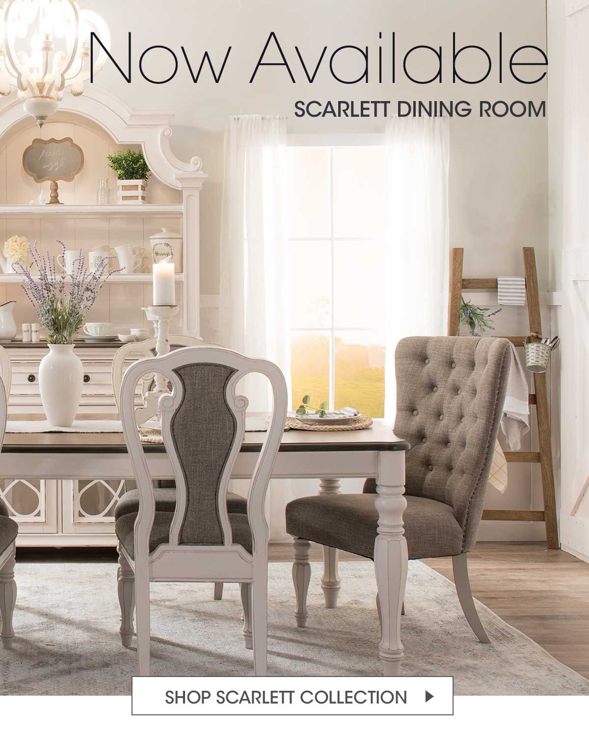 Bobs Discount Furniture Introducing My Scarlett Dining Room Set Milled