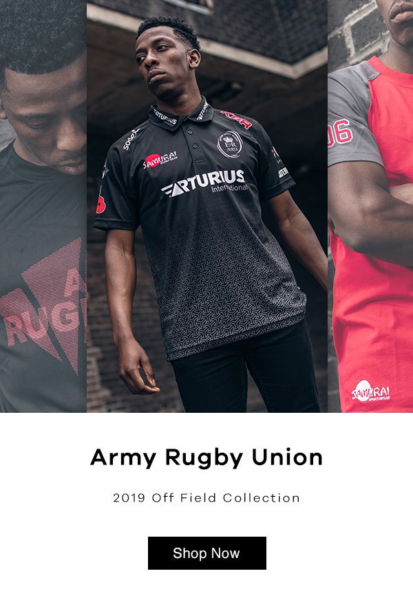 army rugby union shop