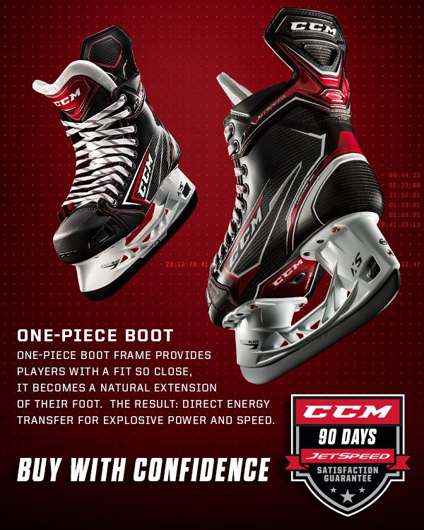 ccm one piece boot