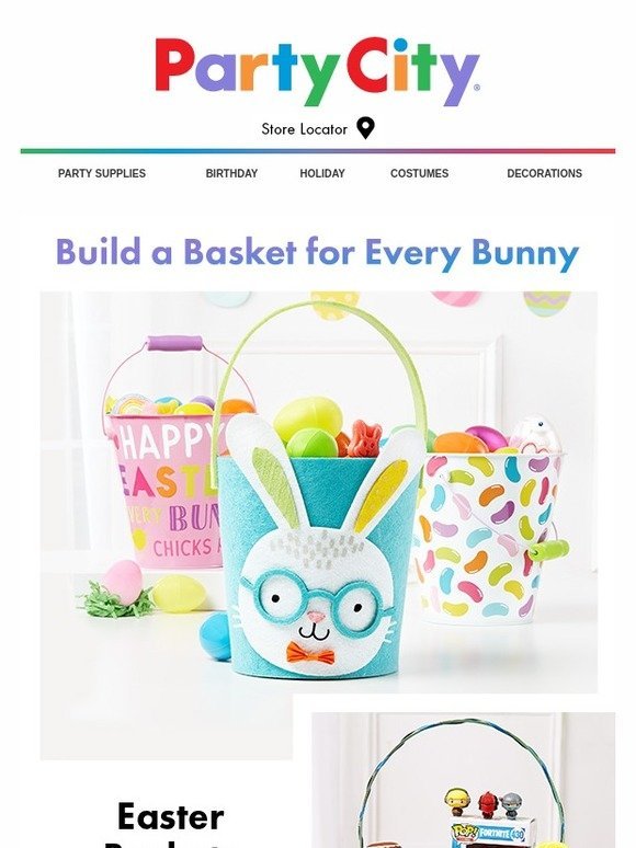 Party City Hop On In For Easter Free Shipping Milled