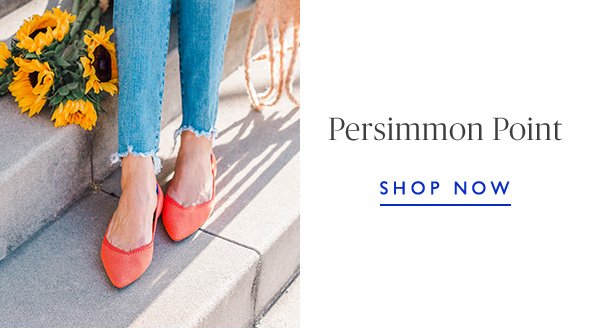 rothys persimmon point