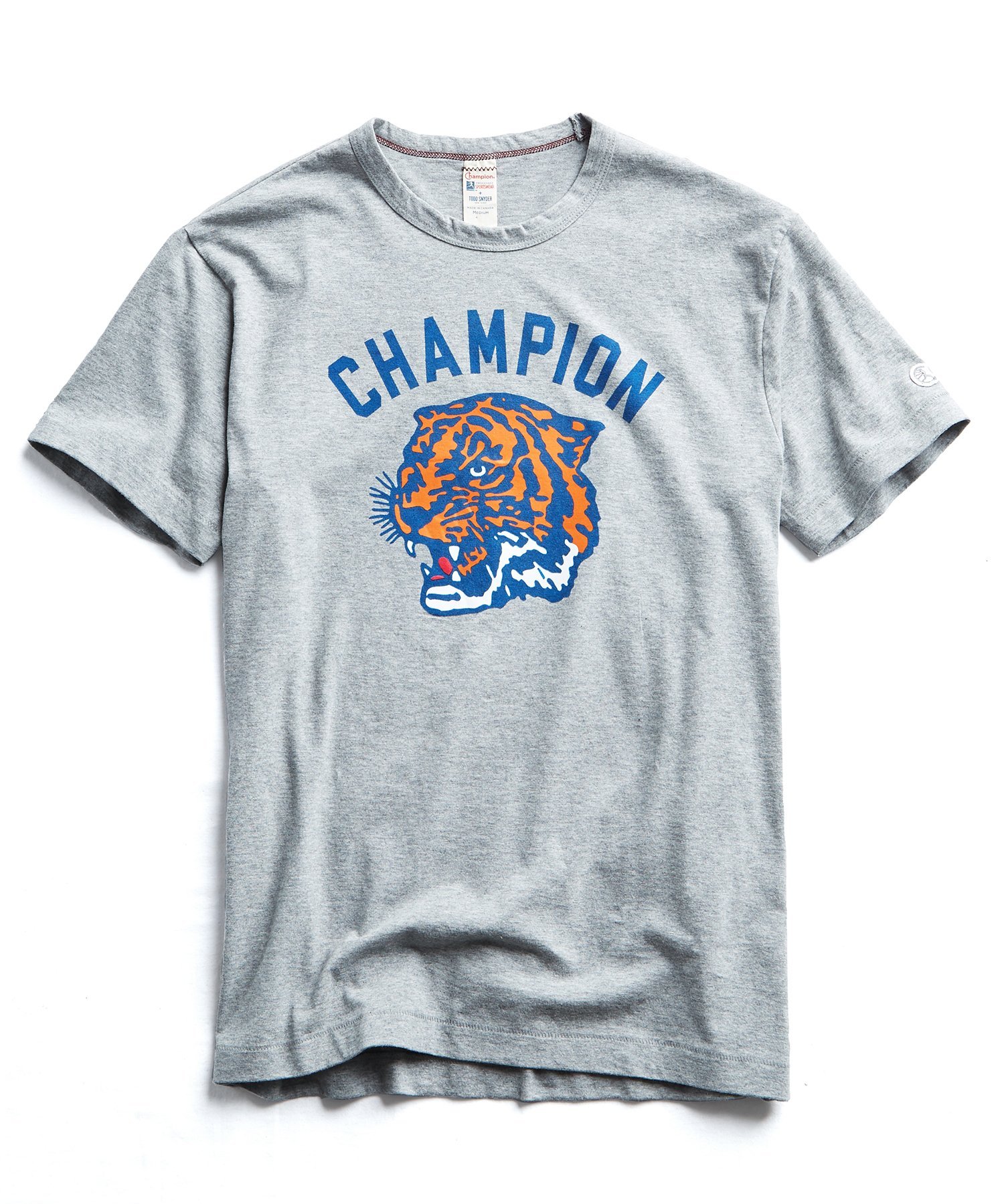 todd snyder champion tiger sweatshirt