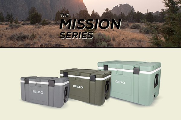 igloo mission cooler