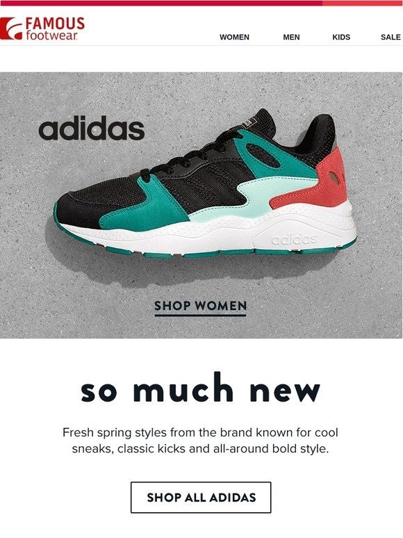 adidas famous footwear