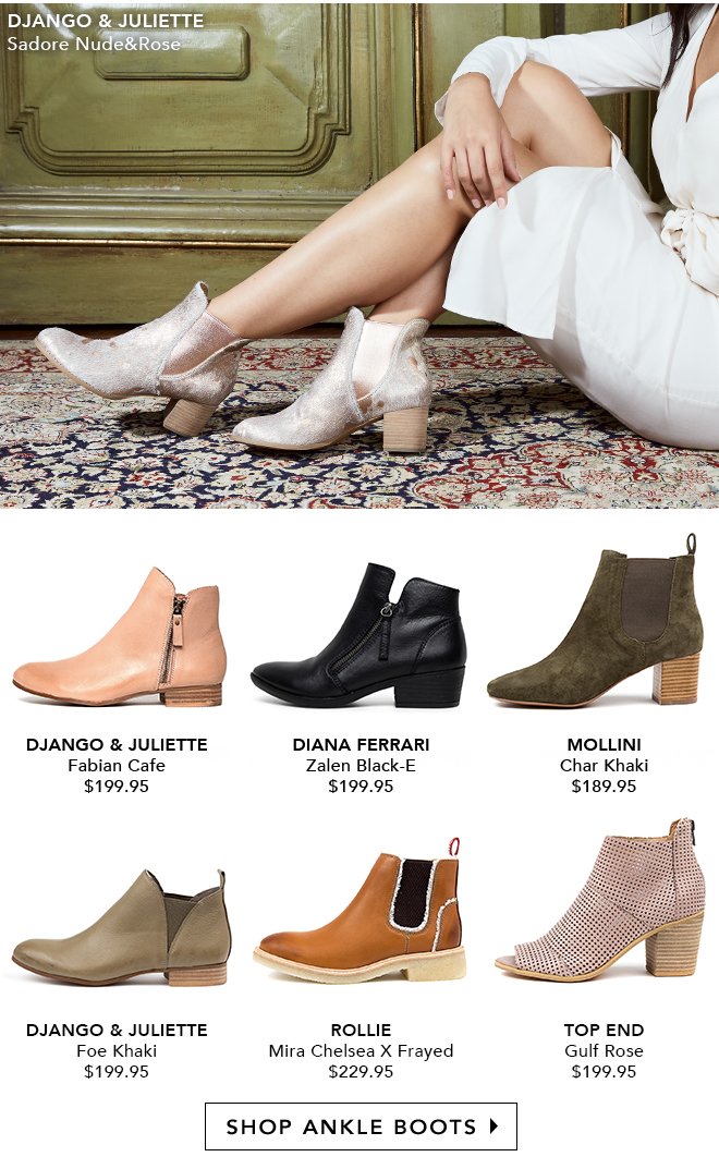 sadore ankle boots