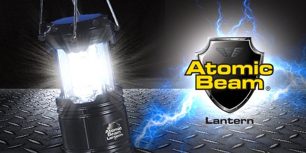 BulbHead: Save on Atomic Beam™ Lantern!