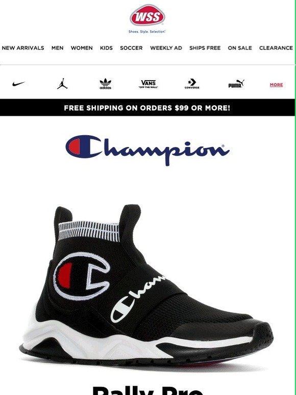 champion shoes wss