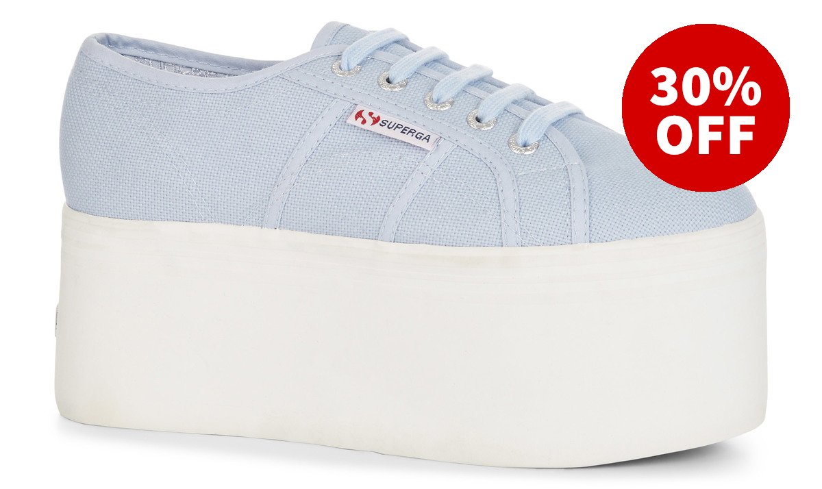 Superga UK: Easter Sale now on! Look 