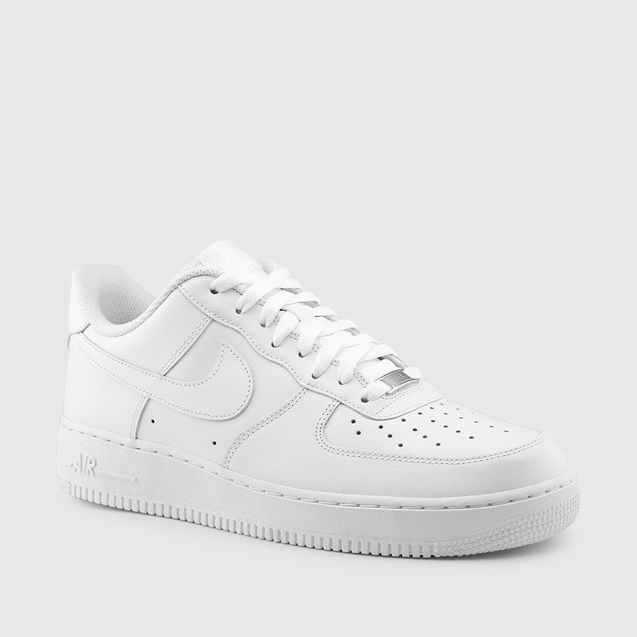 mens white air force ones low