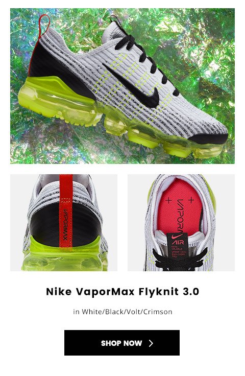 Nike VaporMax Flyknit 3.0 and Air Max 