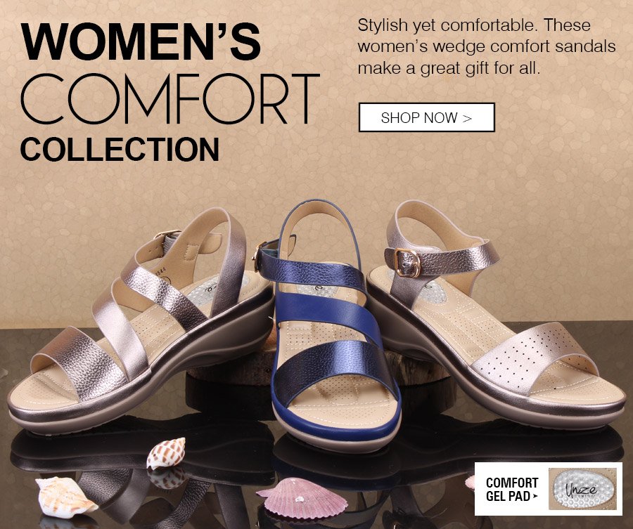 Latest Women comfort Sandal collection 