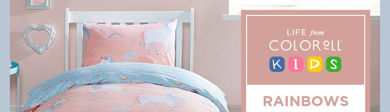 Ponden Home Interiors New Life From Coloroll Kids Duvet Sets From