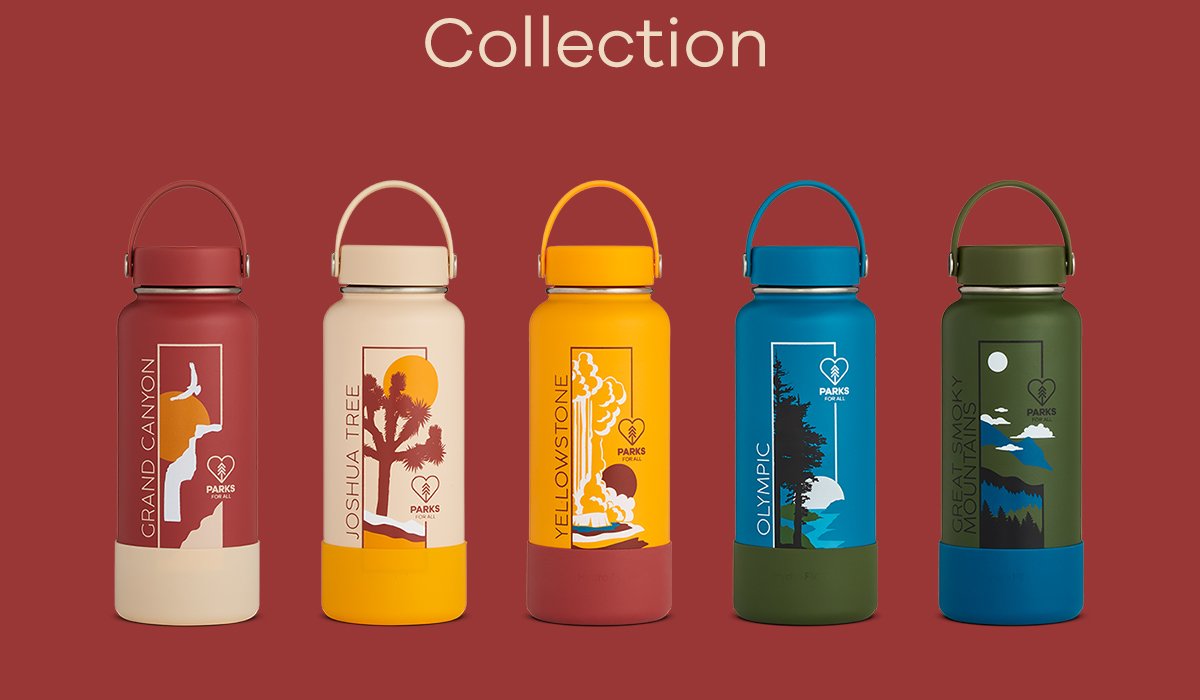 hydro flask national parks
