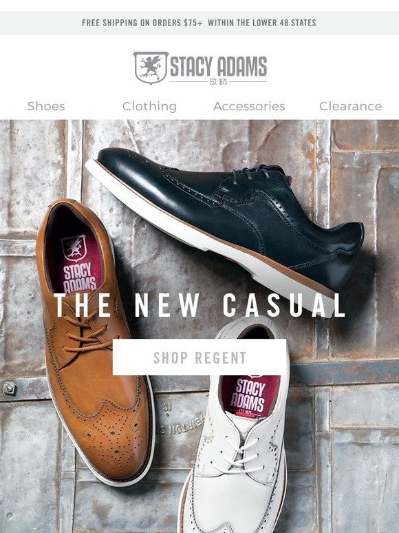 Stacy Adams: The new casual | Milled