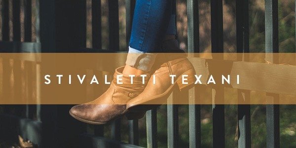 Otisopse: Stivaletti Texani - Primavera 2019 | Milled