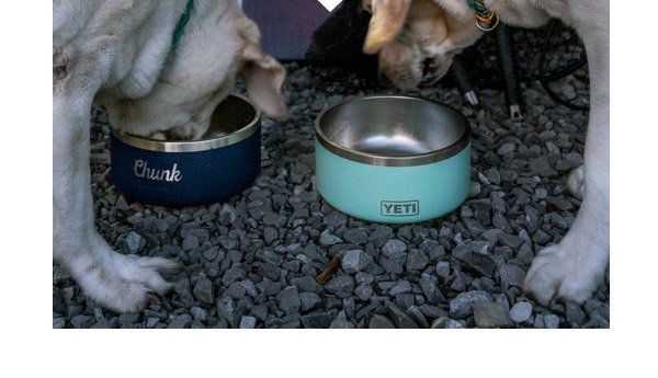 yeti dog bowls on sale
