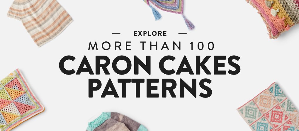19 Caron Cakes Crochet Project Ideas