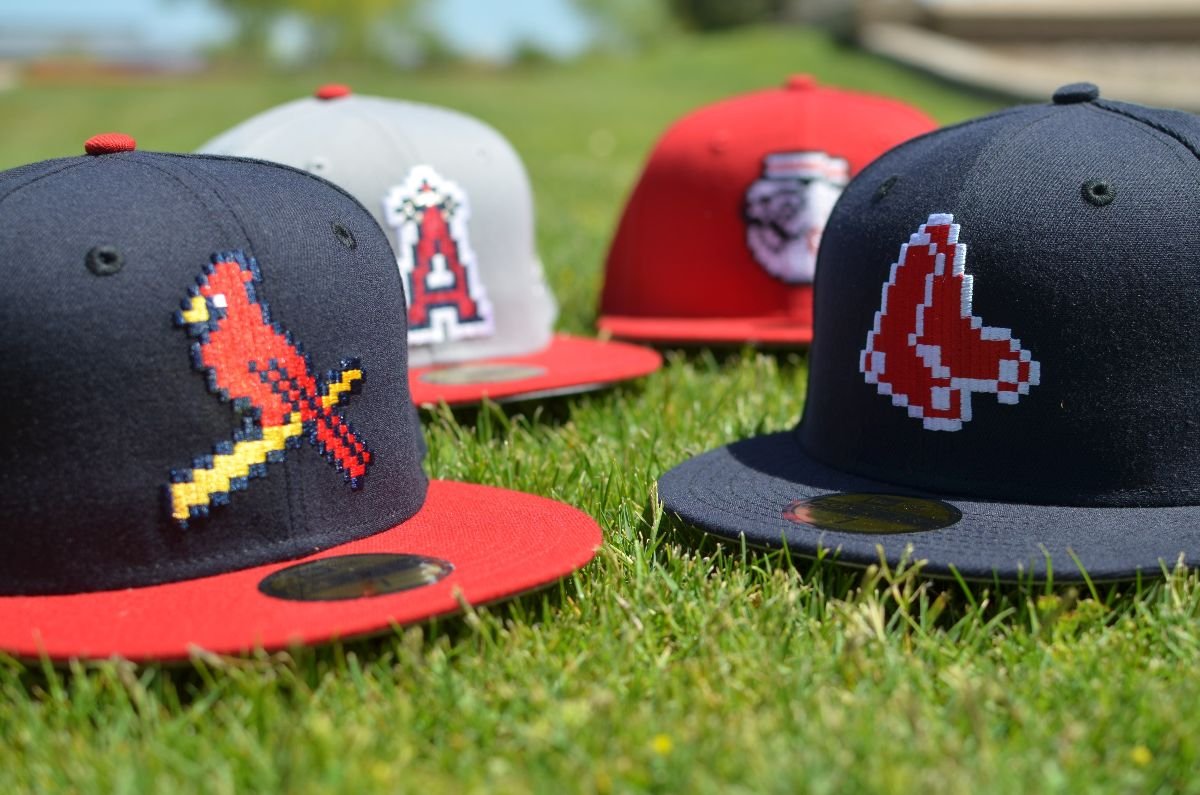 mlb hat collection