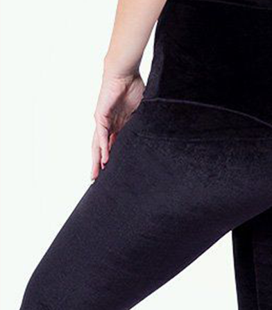 Shapermint - The easiest way to shop shapewear online: Velvet Leggings that  feel like wearing PJs to work?
