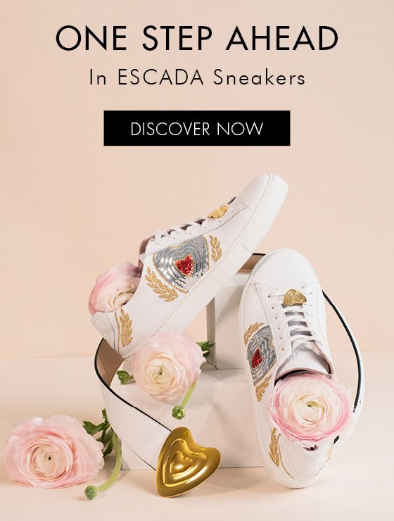 Escada: Ahead of the pack in shoes and 