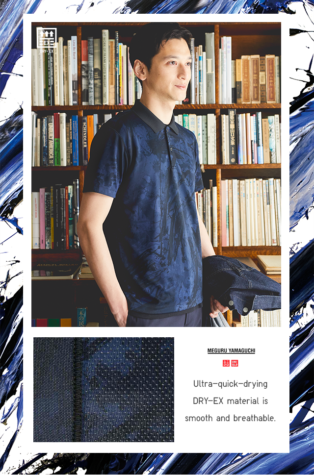  UNIQLO  Sweat  wicking  styles like no other Milled