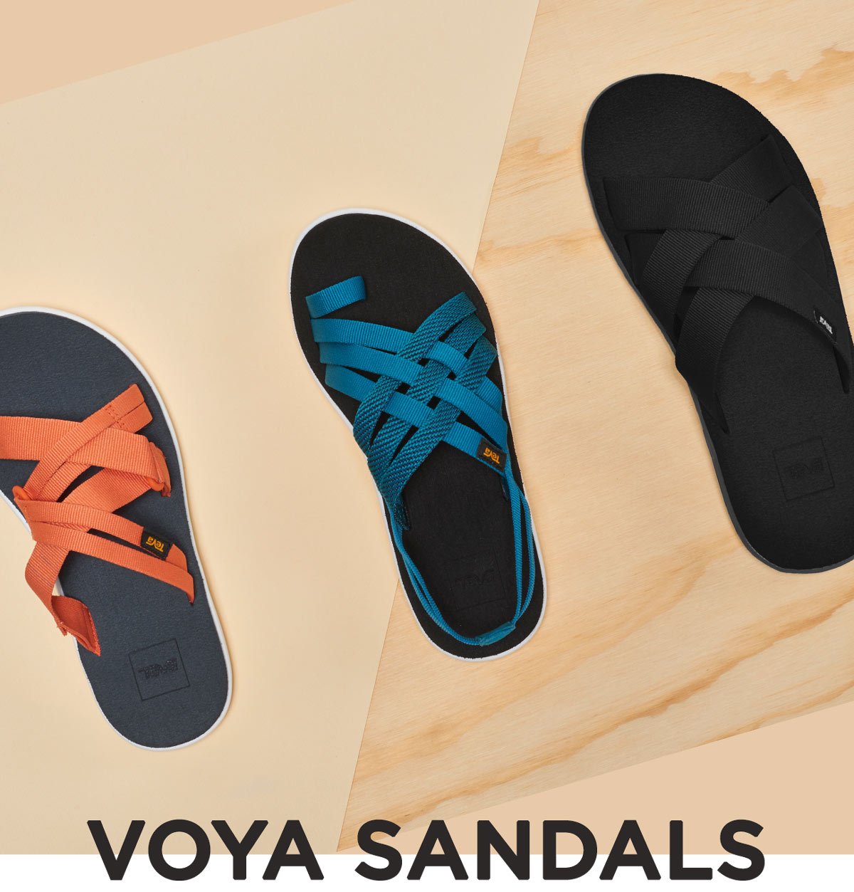 teva sandals slides