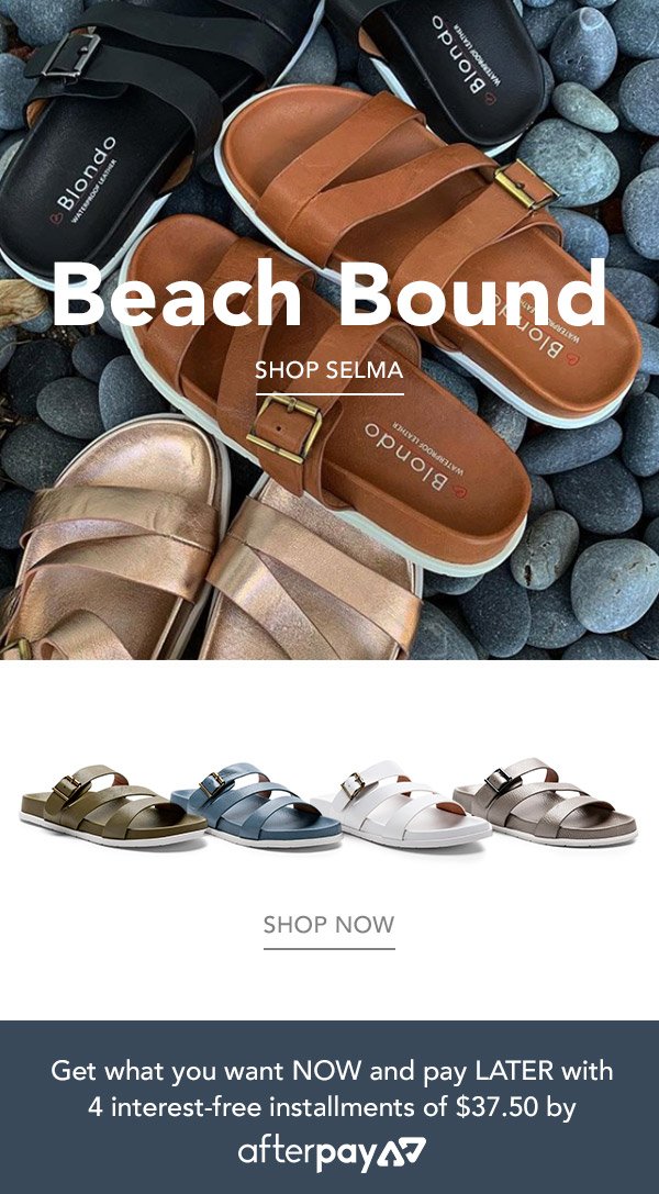 Blondo : We love the SELMA sandal | Milled
