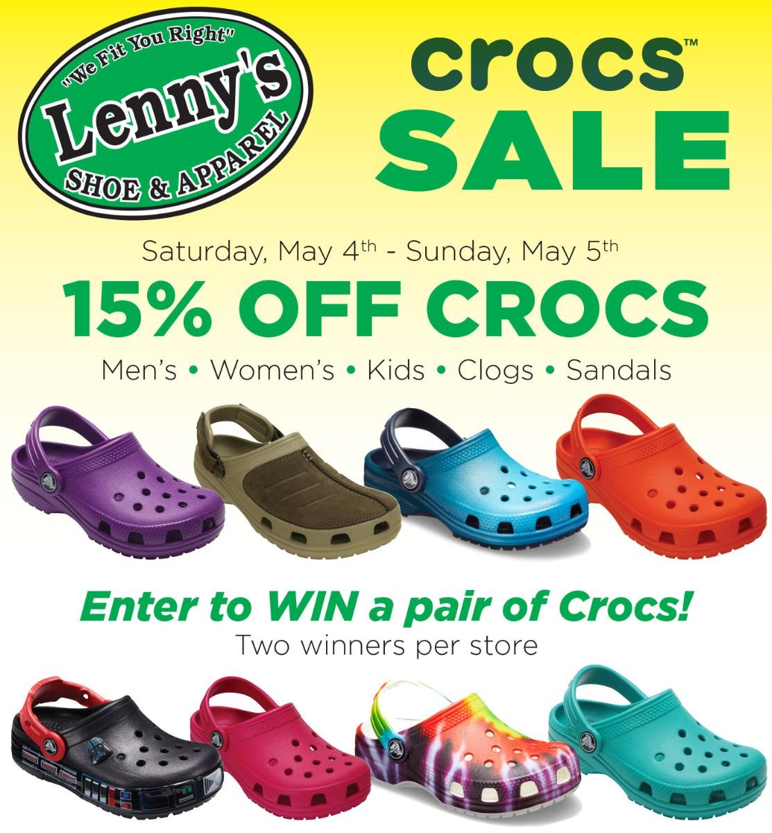 crocs on sale cheap