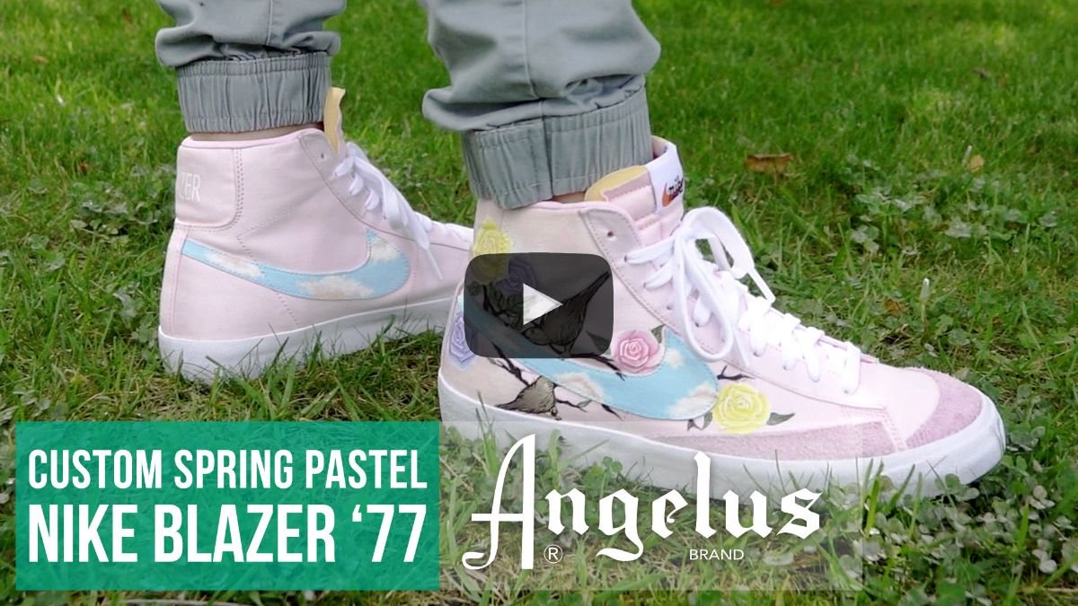 Angelus Unboxing  + MUST HAVE Products For Customizing, Restoring, And  Painting Your Shoes! 
