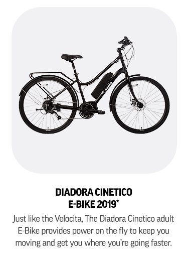 diadora electric bike