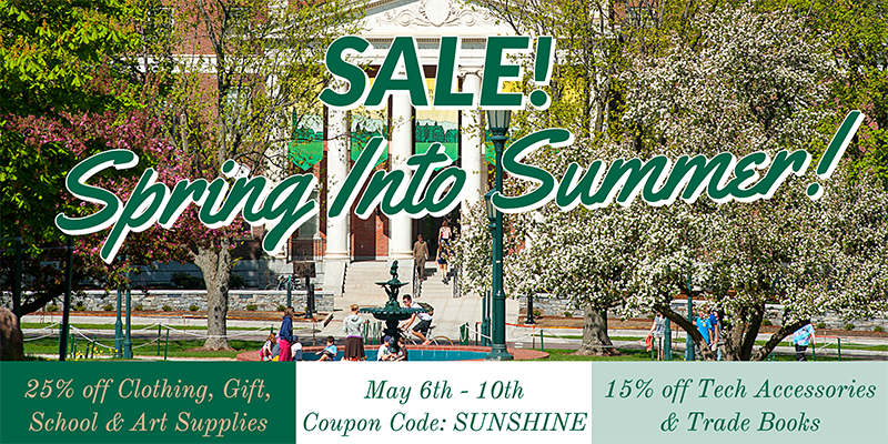 Sale! Spring Into Summer May 6 - 10