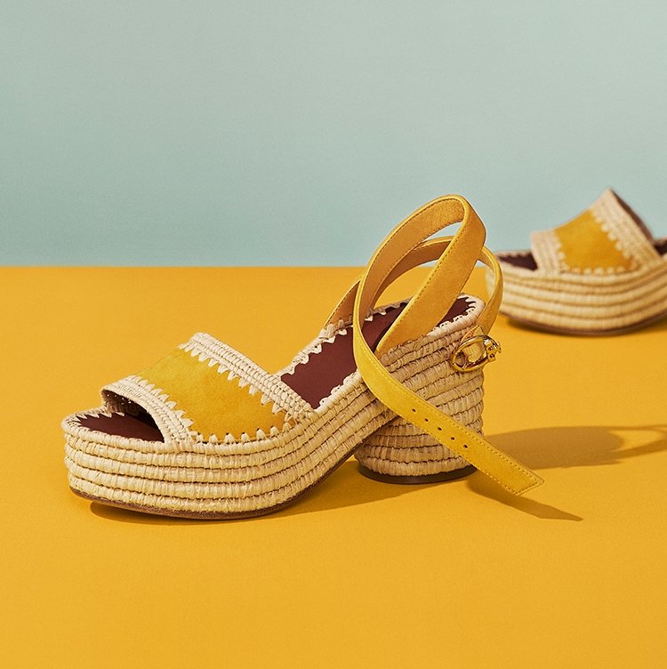 Tory Burch: The new espadrilles | Milled