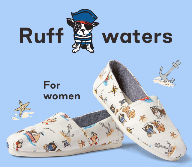 TOMS: All paws on deck: Limited edition 