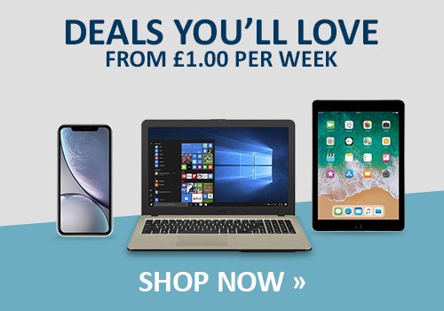 Deals you'll love - From £1.00 per week