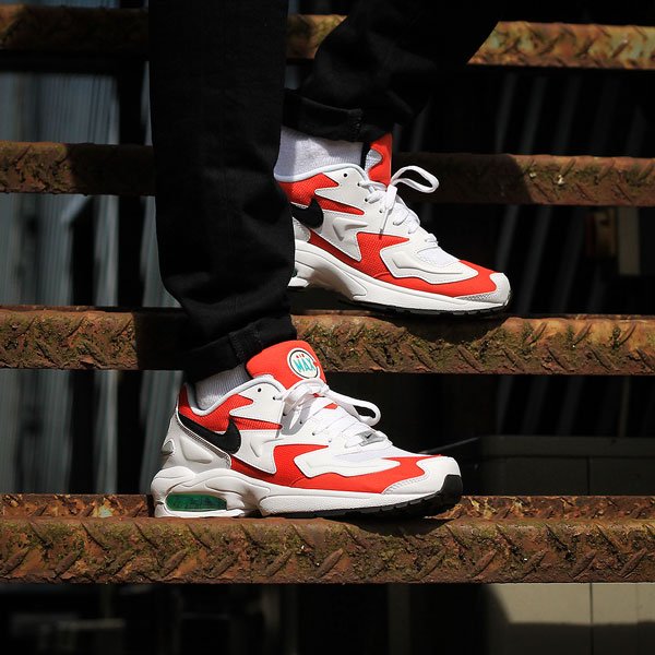 nike air max 2 light red
