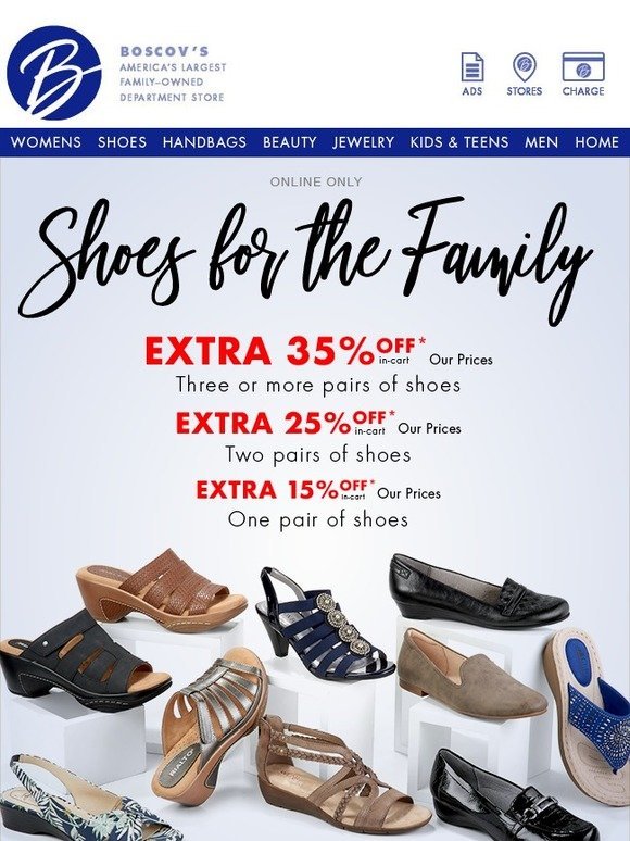Only, Extra Discount Shoe Sale and Save 