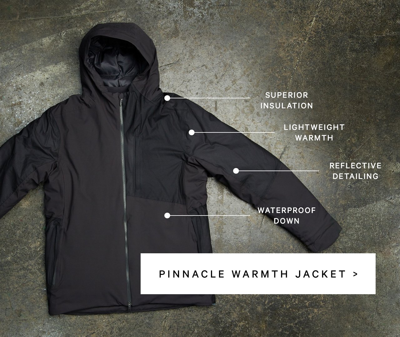 pinnacle warmth jacket lululemon